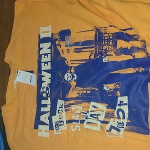 Micheal Myers yellow Sweater, New, Large